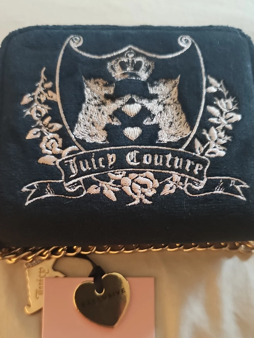 Juicy Couture Suede Wallet Bundle NWT